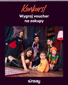 Wygraj voucher do Sinsay