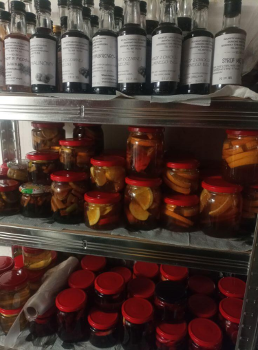 Konkurs "Domowe Przetwory"