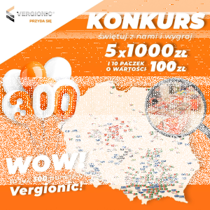Konkurs "Vergionic"