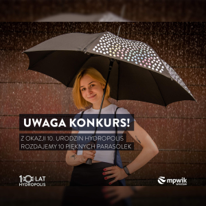 Konkurs "Z okazji 10 urodzin"