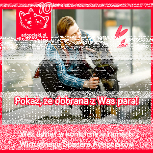 Konkurs "Pokażcie, że dobrana z Was para"