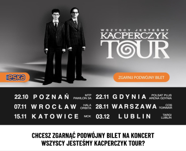 Konkurs "Wszyscy jesteśmy Kacperczyk"