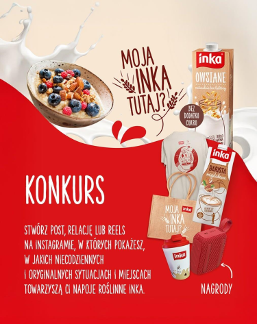Konkurs "Moja Inka tutaj"