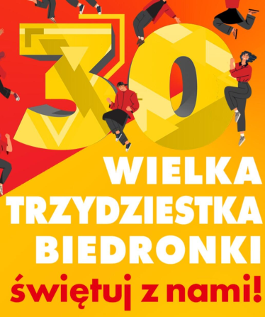 Loteria dla pracowników "Dla Nas w JM" Biedronka