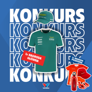 Konkurs dla fanów F1 "Co napędza Ciebie?"