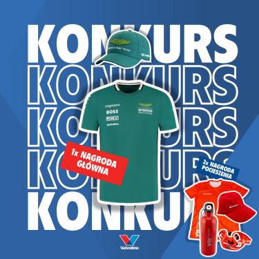 Konkurs dla fanów F1 "Co napędza Ciebie?"