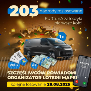 Loteria "Partnerska MAPEI"