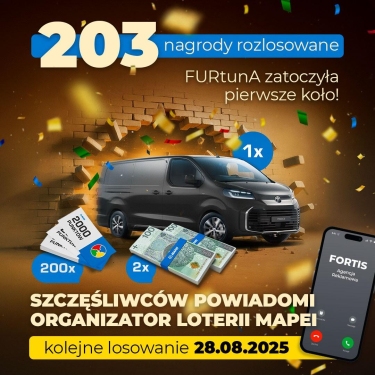 Loteria "Partnerska MAPEI"