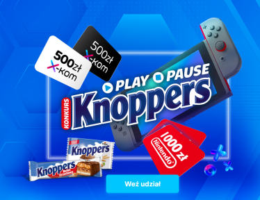 Konkurs "PLAY, PAUSE, KROPPERS" Żabka