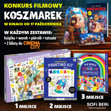 Konkurs filmowy "Koszmarek"
