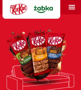 Konkurs "Złap swoją przerwę z KitKat i Żabka"