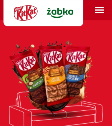 Konkurs "Złap swoją przerwę z KitKat i Żabka"