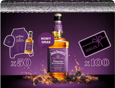 Konkurs "Jack Daniel’s Blackberry" Żabka 18+