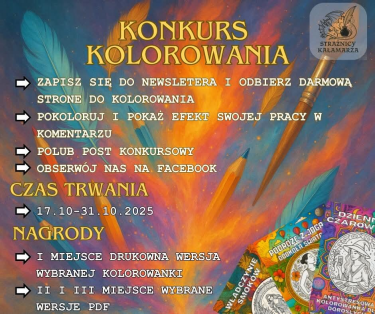 Konkurs "Kolorowania"