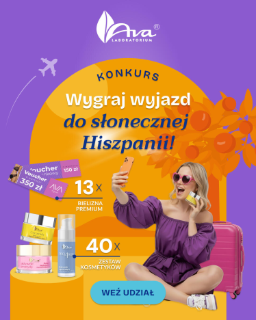 Konkurs "Twoja pielęgnacja z AVA Laboratorium"