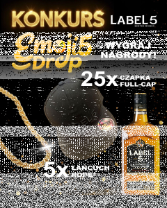 Konkurs "EMOJI 5 Label"