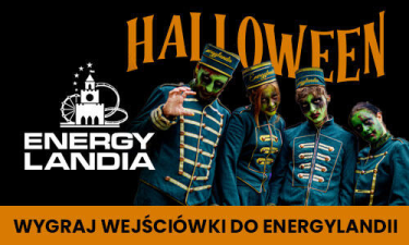 Wygraj wejściówki do Energylandii! do godz. 9:00