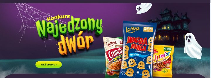 Konkurs "Najedzony dwór" Lidl