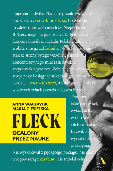 Wygraj książkę "Fleck. Ocalony przez naukę"