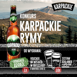 Konkurs "Karpacki Rym" 18+