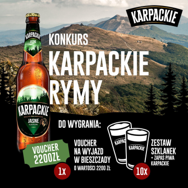 Konkurs "Karpacki Rym" 18+