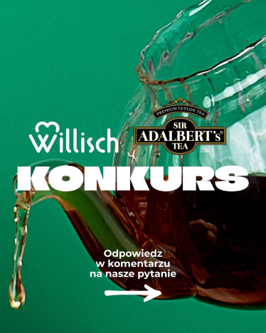 Konkurs "Willisch x Sir Adalbert’s Tea"