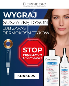 Wygraj Suszarkę Dyson z Dermedic