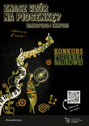 Konkurs na piosenkę naukową "Wzór na piosenkę"