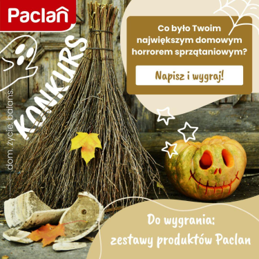 Konkurs "Paclan - Domowy horror"