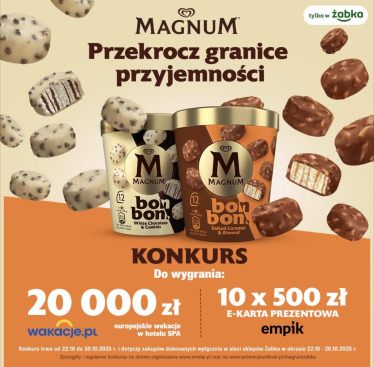 Konkurs "Przekrocz granice przyjemności"