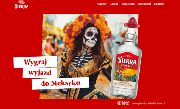 Wygraj wyjazd do Meksyku! 18+