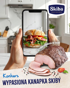 Konkurs "Wypasiona kanapka Skiby na kolację"