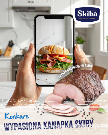 Konkurs "Wypasiona kanapka Skiby na kolację"