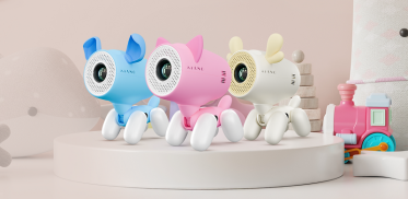 Konkurs "Bezpieczne kino w pokoju dziecka — testuj projektor edukacyjny Kiano Alpha Kid"