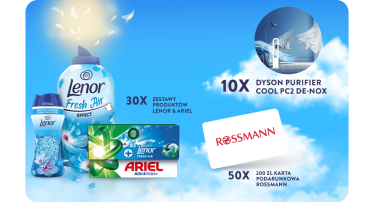 Konkurs "Ariel i Lenor" Rossmann