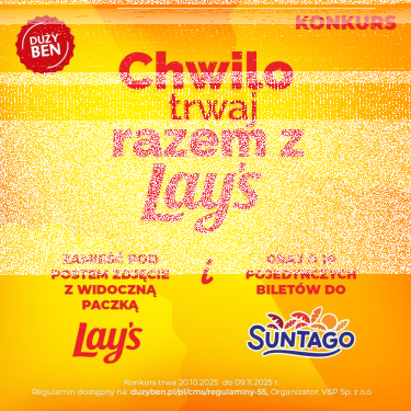 Konkurs "Chwilo trwają razem z lays"