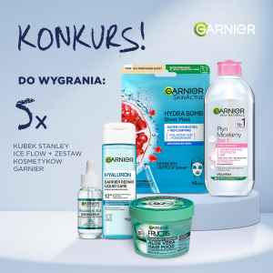 Konkurs "Garnier - Jesienna Rewitalizacja"