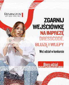 Konkurs "Halloweenowa impreza z DRE$$CODE" Remington x Dresscode