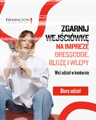 Konkurs "Halloweenowa impreza z DRE$$CODE" Remington x Dresscode