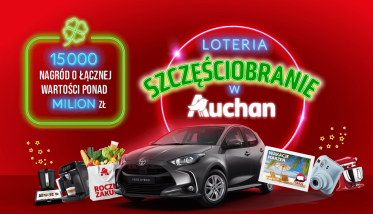 Loteria "Szczęściobranie w Auchan"