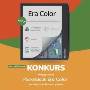 Konkurs targowy Publio & PocketBook - październik 2025