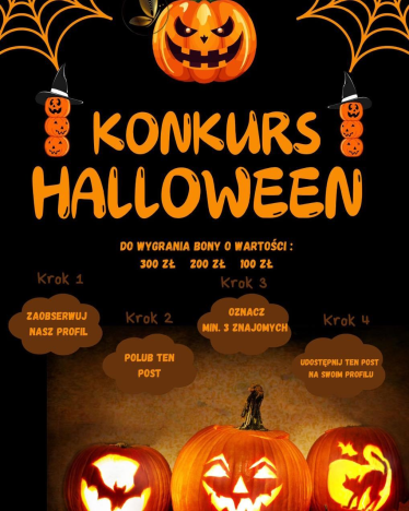 Konkurs "Halloween"