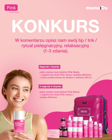 Konkurs "Pielęgnacyjny tip od Ciebie"