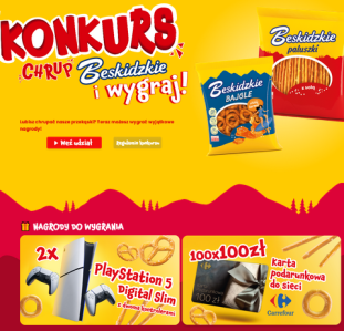 Konkurs "Chrup Beskidzkie" Carrefour