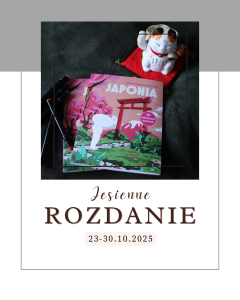 Konkurs "Marzysz o chwili relaksu w japońskim klimacie?"