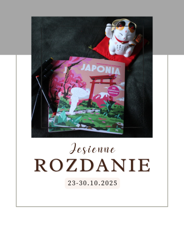 Konkurs "Marzysz o chwili relaksu w japońskim klimacie?"