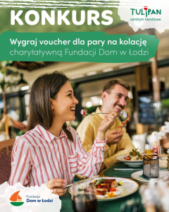 Łódź: Konkurs "Kolacja z sercem"