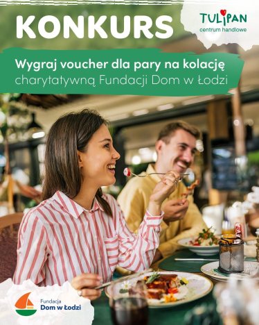 Łódź: Konkurs "Kolacja z sercem"