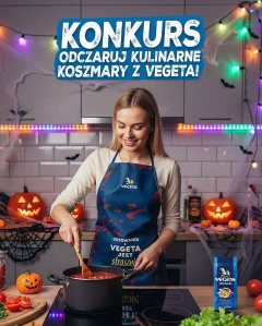 STRAAASZNIE FAJNY KONKURS na Halloween!