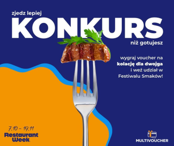 Konkurs "Zjedz lepiej niż gotujesz"